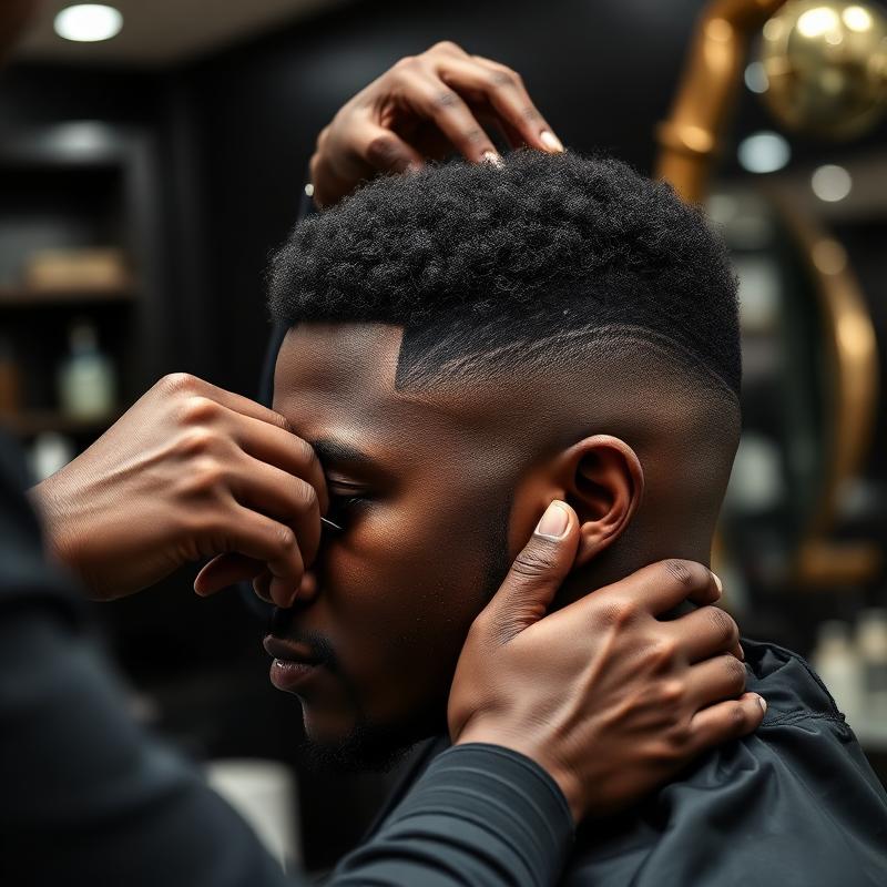 Precision Haircuts and Fades